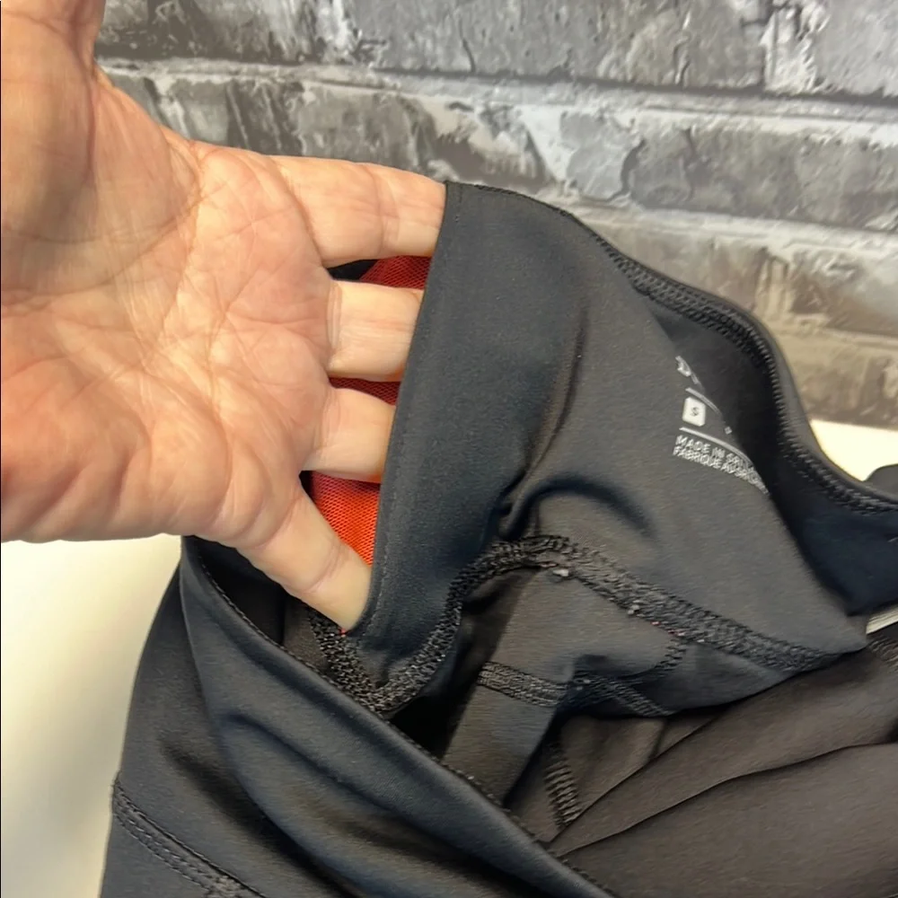Nike Black & orange Leggings‎